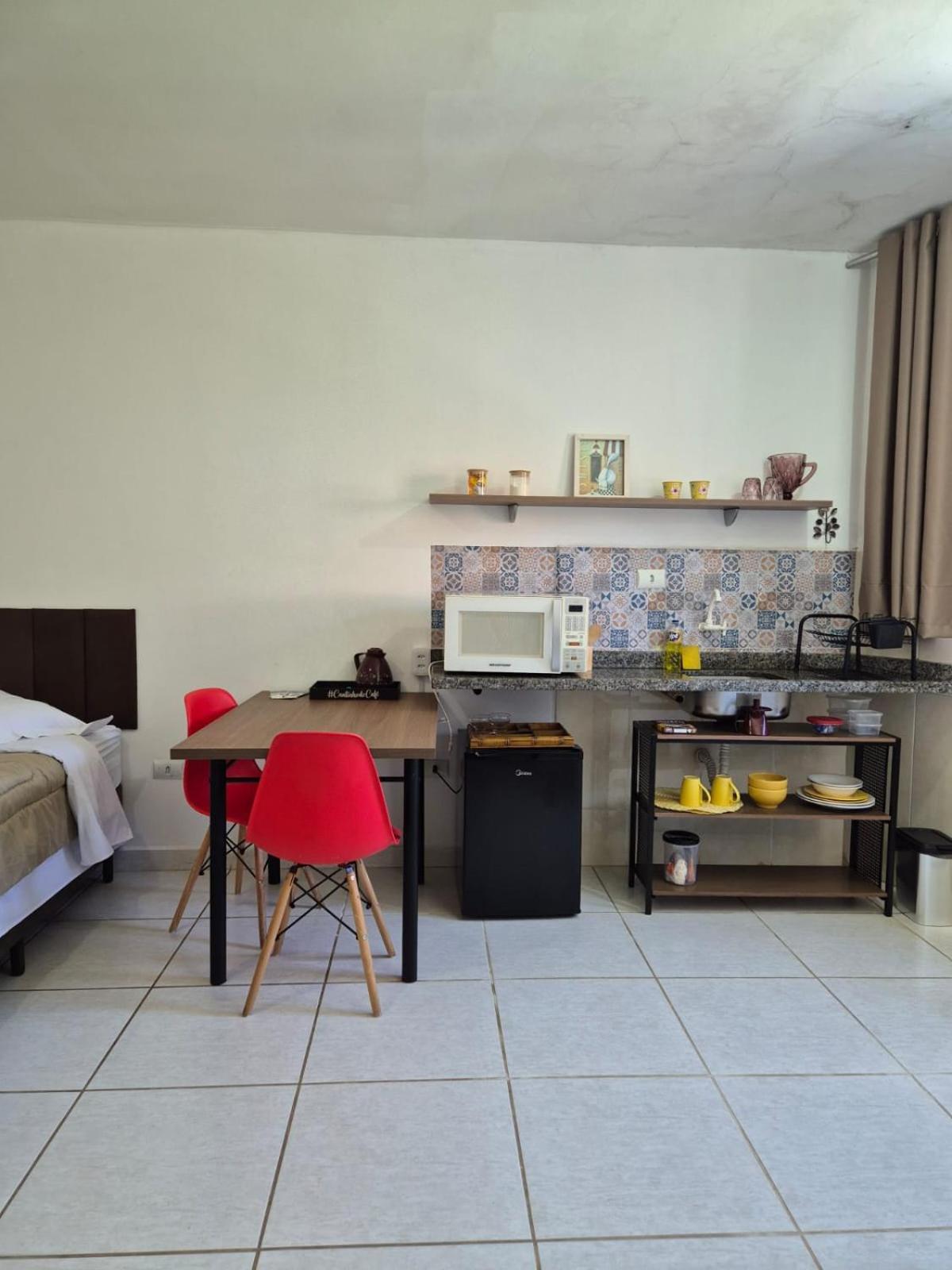 Apartament Estudio Charmoso No Centro De Apiaí Zewnętrze zdjęcie