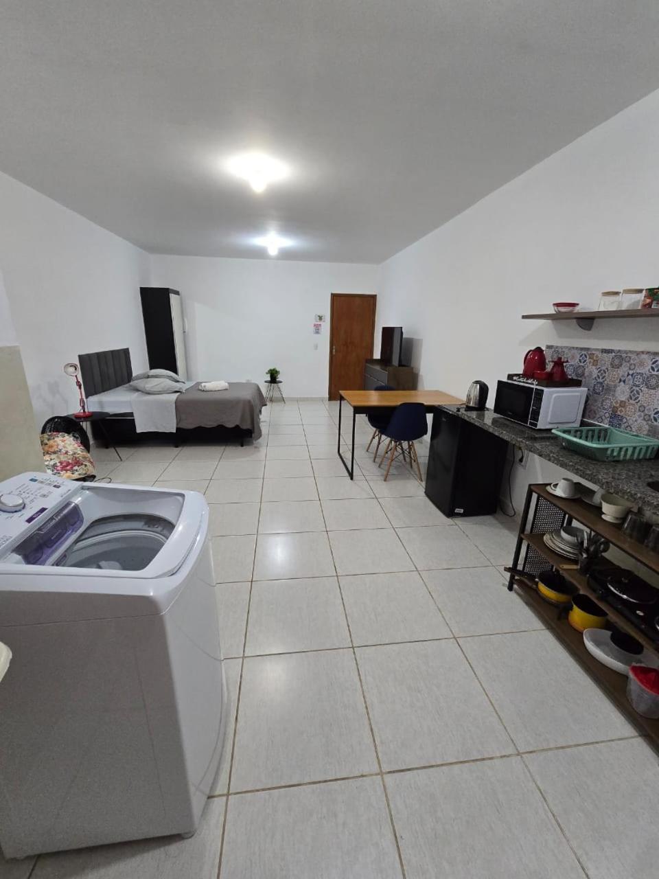 Apartament Estudio Charmoso No Centro De Apiaí Zewnętrze zdjęcie